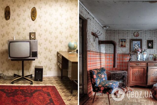 Советский интерьер узнает каждый.