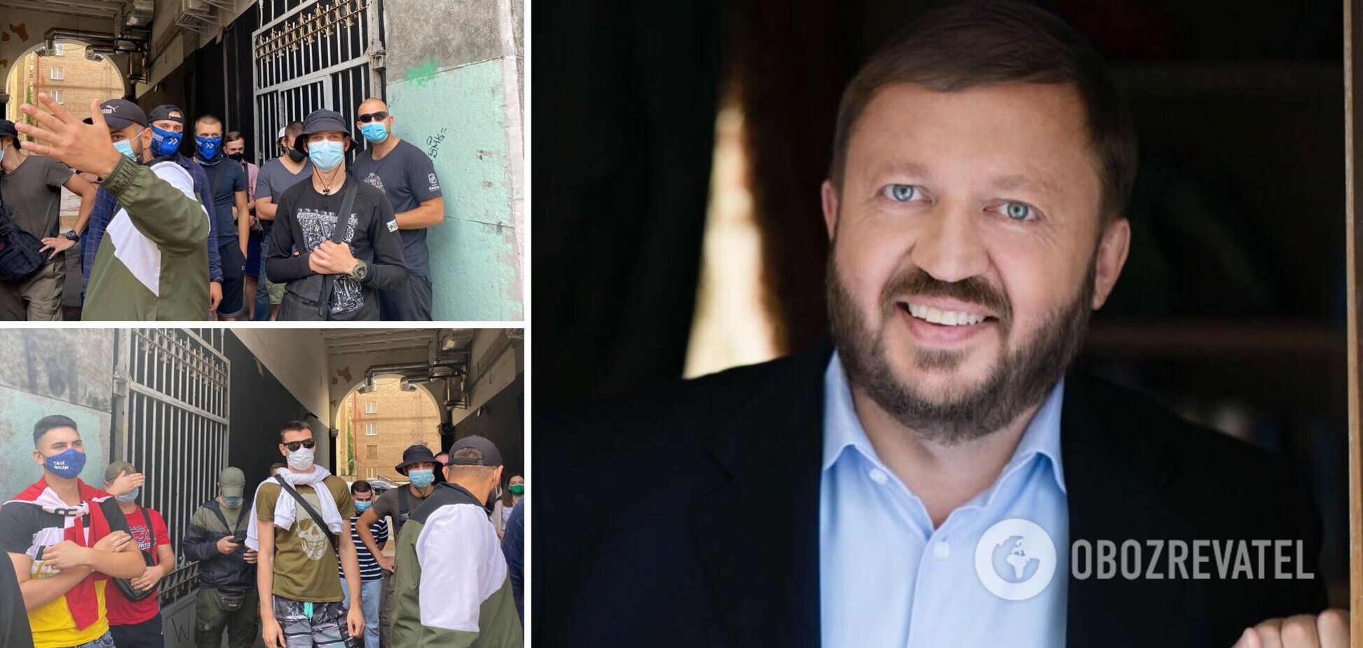 Від матів до штовханини: як Горбаля не допускали до тестування в межах конкурсу на голову БЕБ. Ексклюзивні подробиці