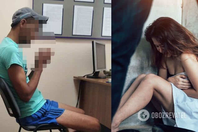 Под предлогом в грозу подвезти девушку домой злоумышленник завез ее в свой дачный дом