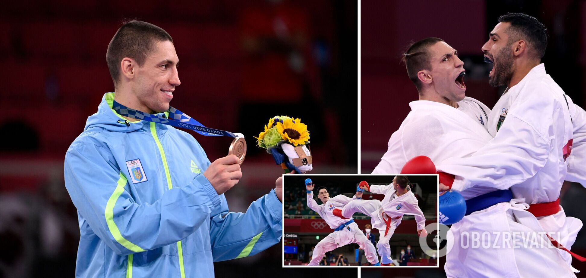 Украина завоевала 14-ю медаль на Олимпиаде-2020
