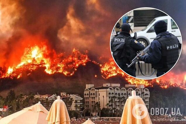 У Туреччині заарештували підозрюваних в умисному підпалі лісів