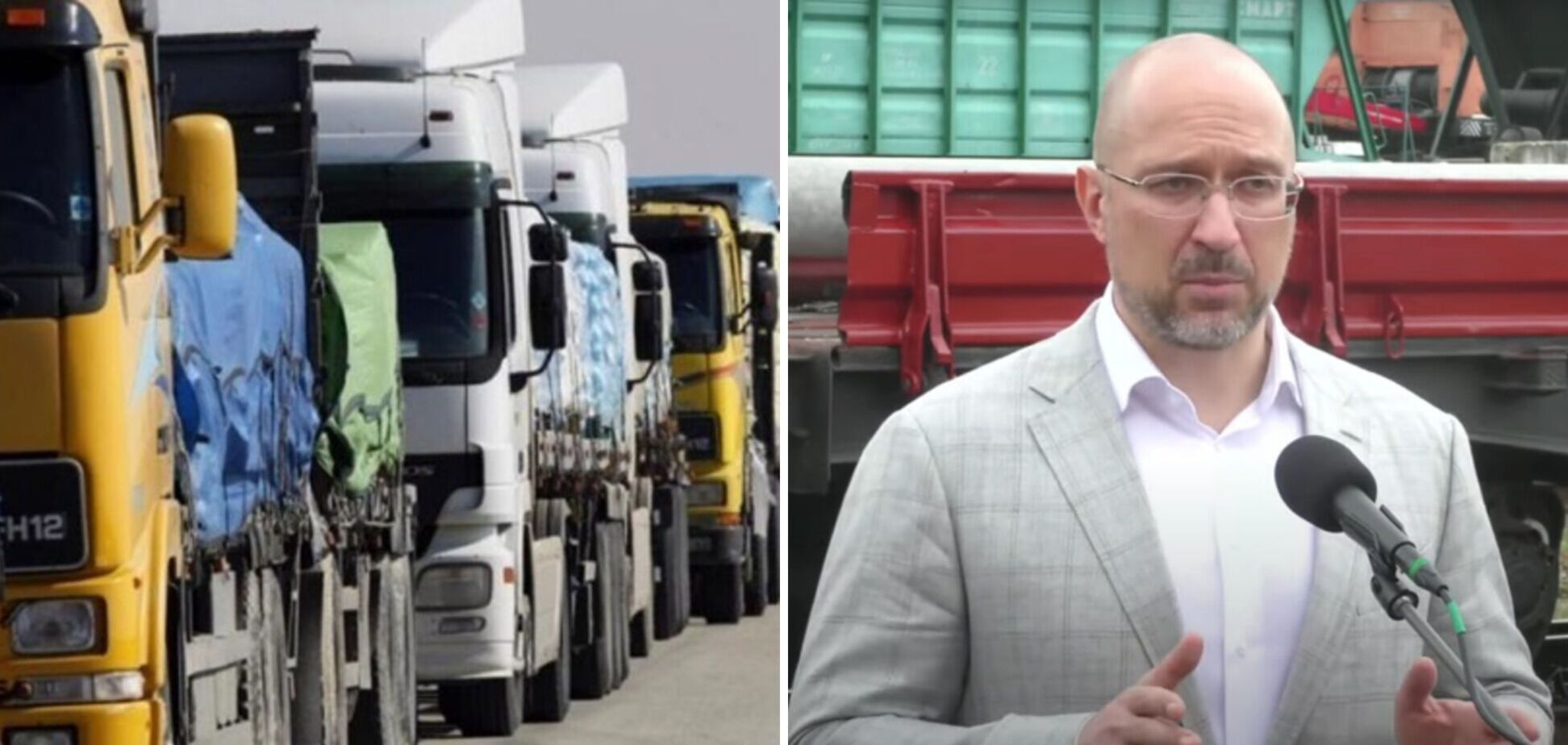 Кожна друга вантажівка в Україні їде перевантаженою – Шмигаль