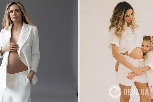 Звезда сериала 'Кухня' во второй раз стала мамой. Фото