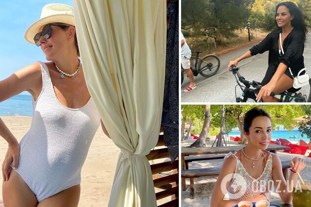 Каменских, Осадчая, Кухар и другие: где отдыхают украинские звезды в последний месяц лета. Фото