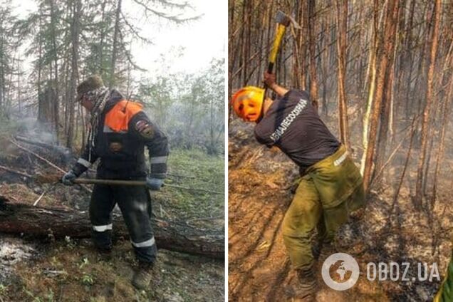 У Росії гасять лісові пожежі