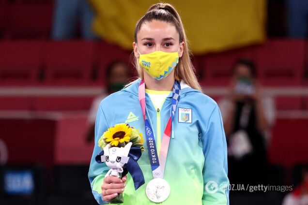 'Извините, что не 'золото': каратистка Терлюга обратилась к украинцам после финала Олимпиады-2020