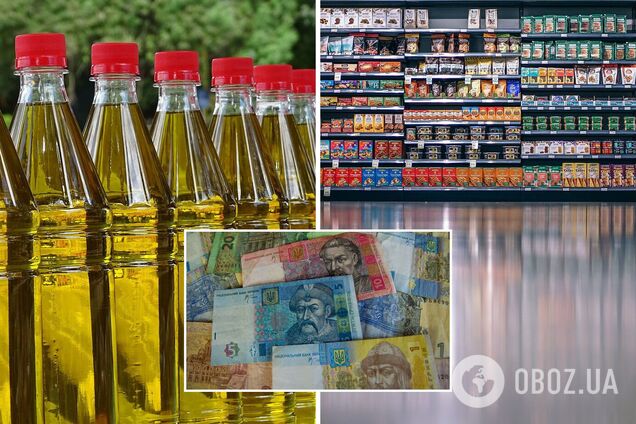 Цены на подсолнечное масло в Украине в разы выше, чем в Европе