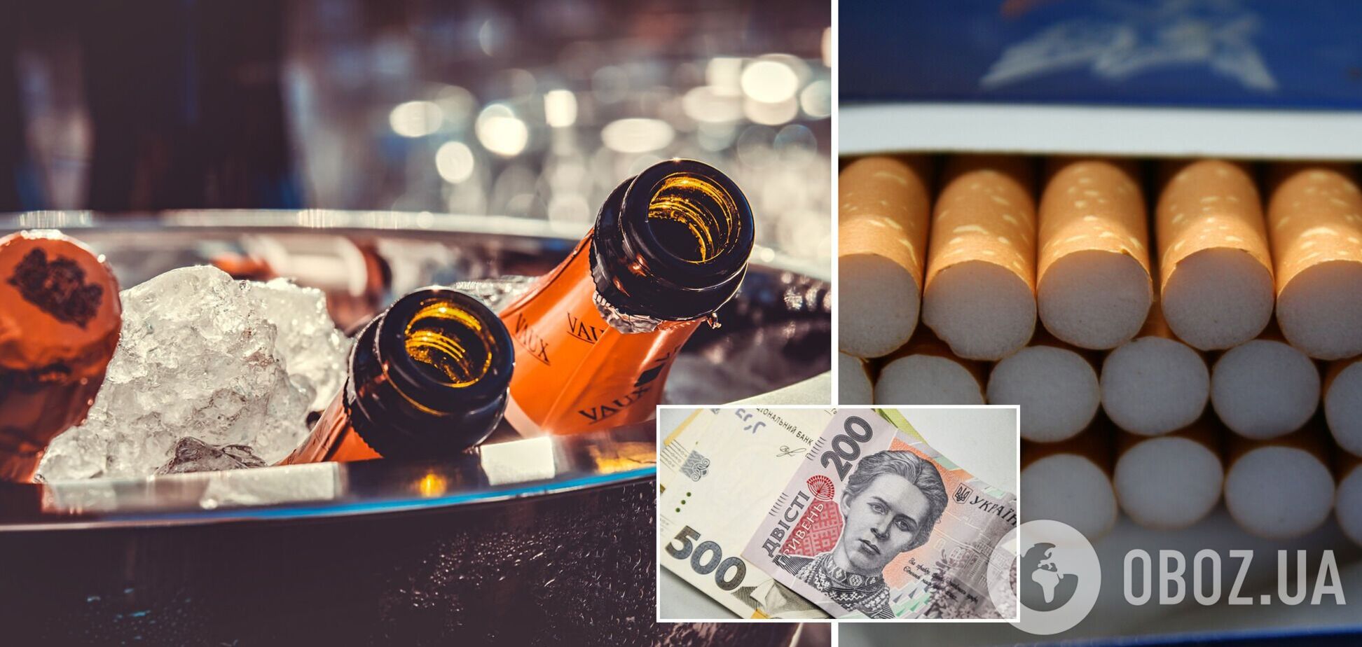 Сигарети і алкоголь в Україні можуть подорожчати