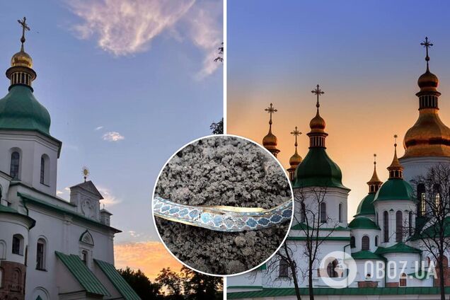 Археологічна знахідка біля Софії Київської