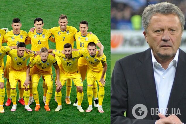 Маркевич сборная Украины