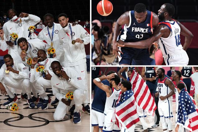 Сборная США по баскетболу