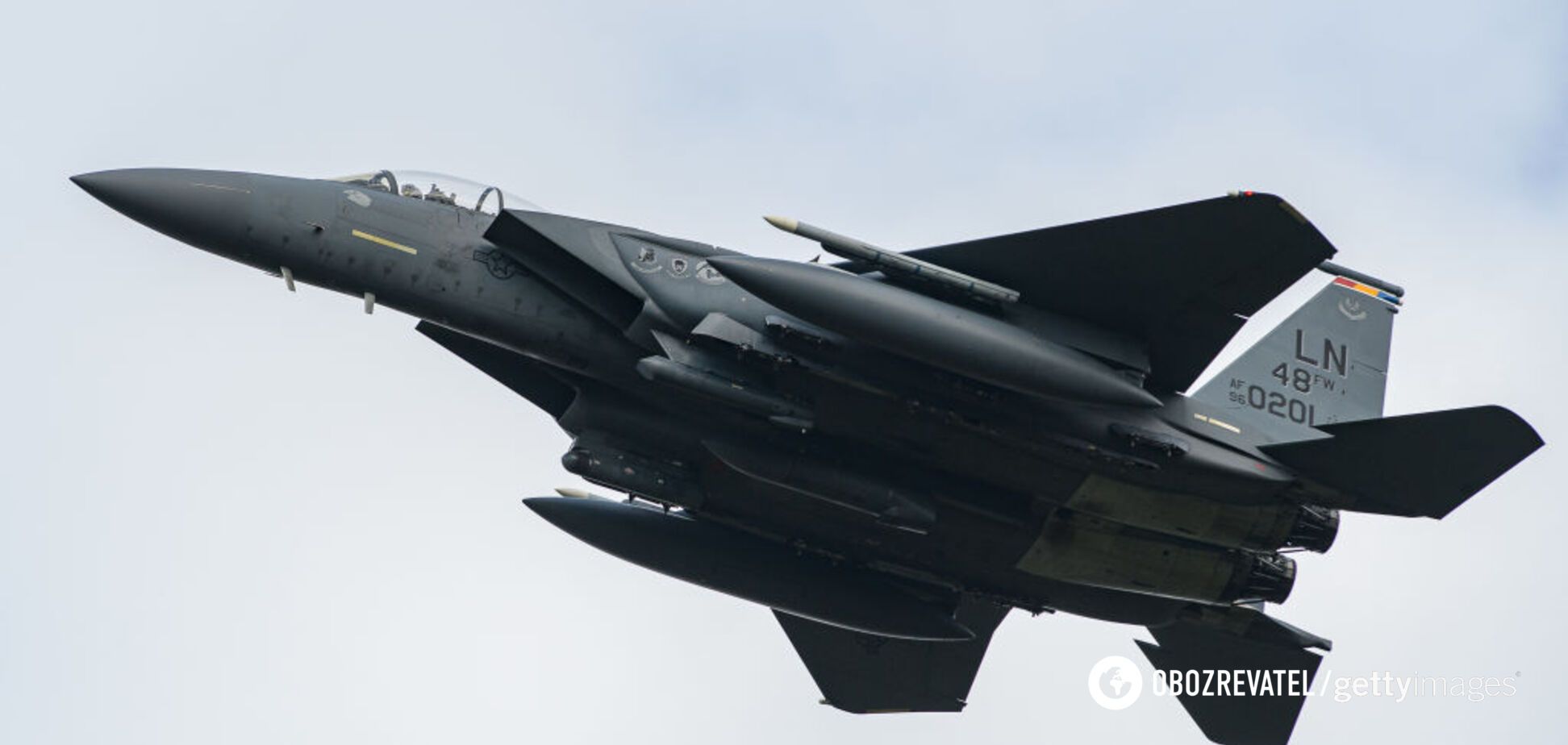 Британские истребители перехватили два российских Ту-142: подробности