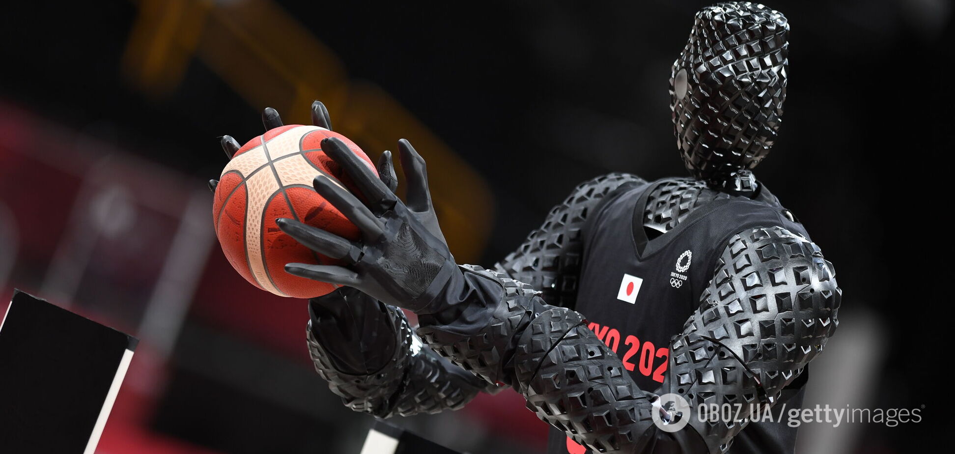 Робот-баскетболист показал идеальную точность на Олимпиаде-2020