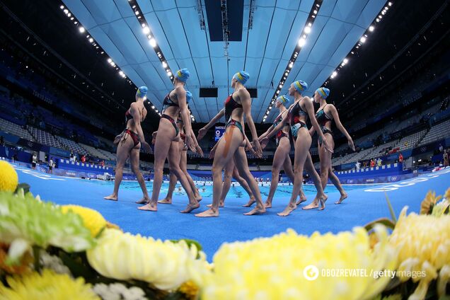Сборная Украины по синхронному плаванию