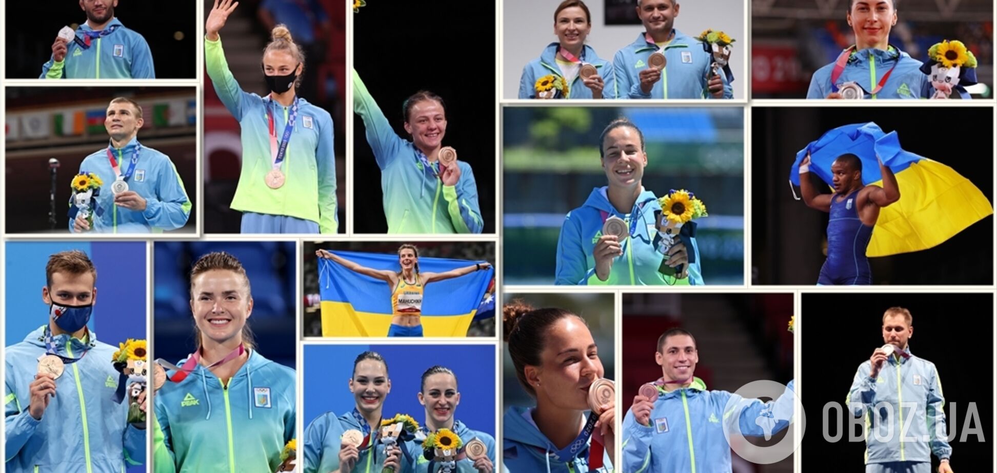 Украина на Олимпиаде