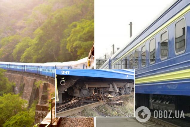 Под Тернополем сошел с рельсов пассажирский поезд: подробности аварии