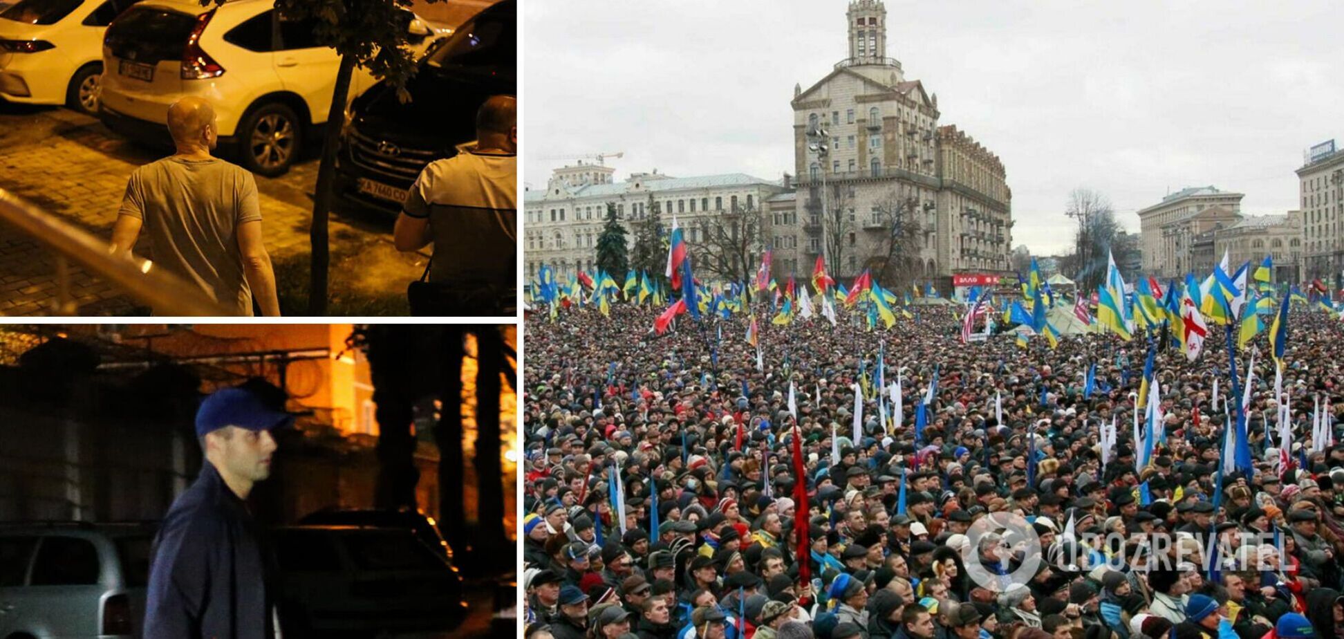 Обвинувачені у викраденні активістів Євромайдану вийшли на свободу, але незабаром одного з них взяли під варту