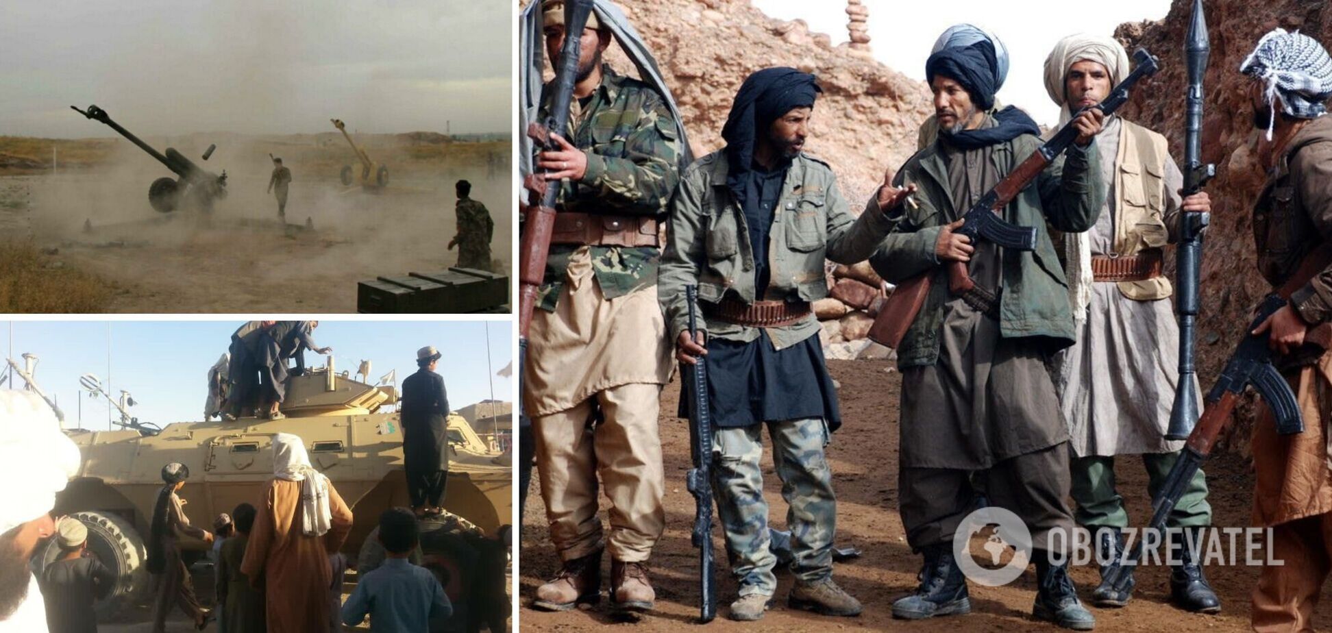 Талибы после ожесточенных боев захватили ключевой город на севере Афганистана – СМИ