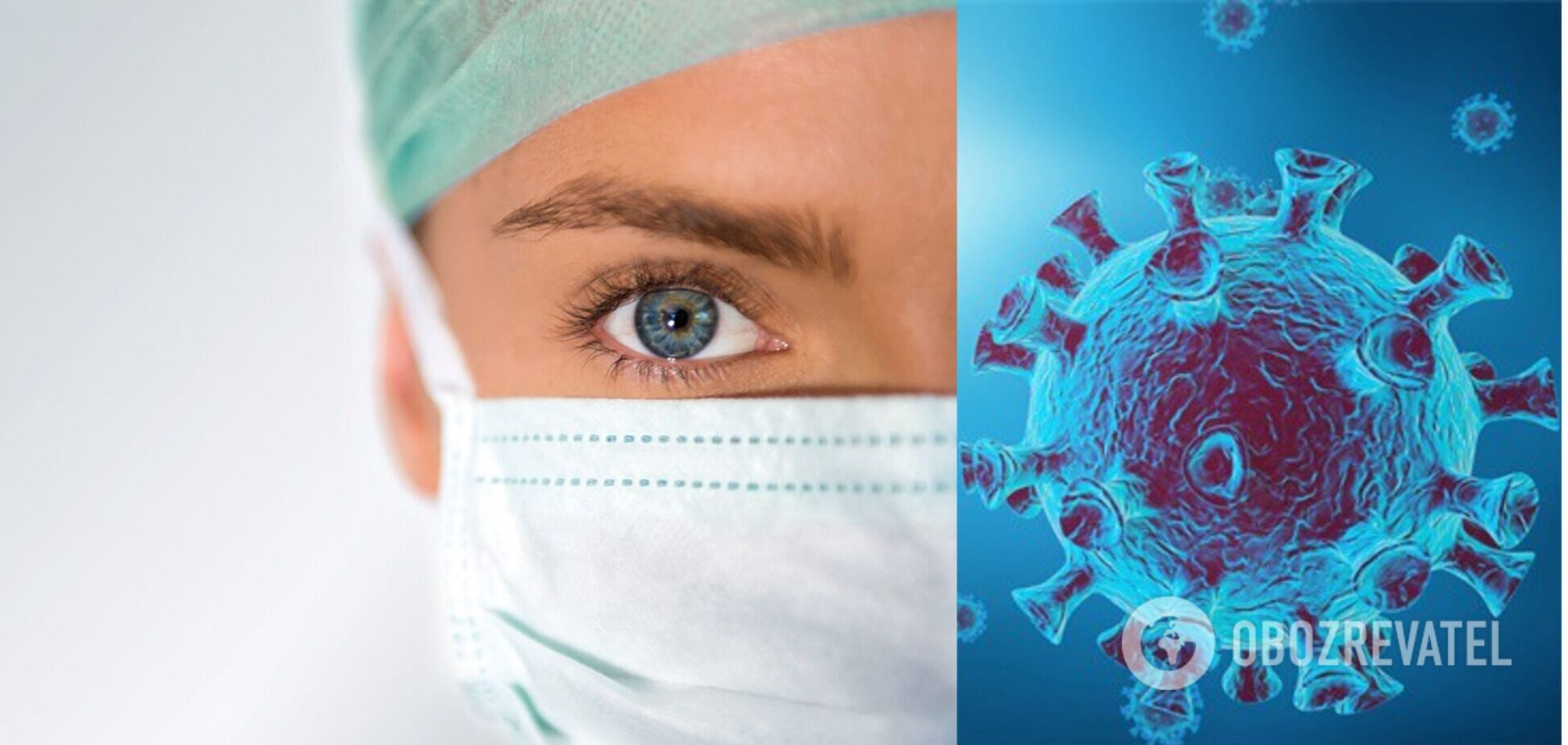 Врач рассказал, как COVID-19 влияет на зрение: может случиться кровоизлияние в глаз
