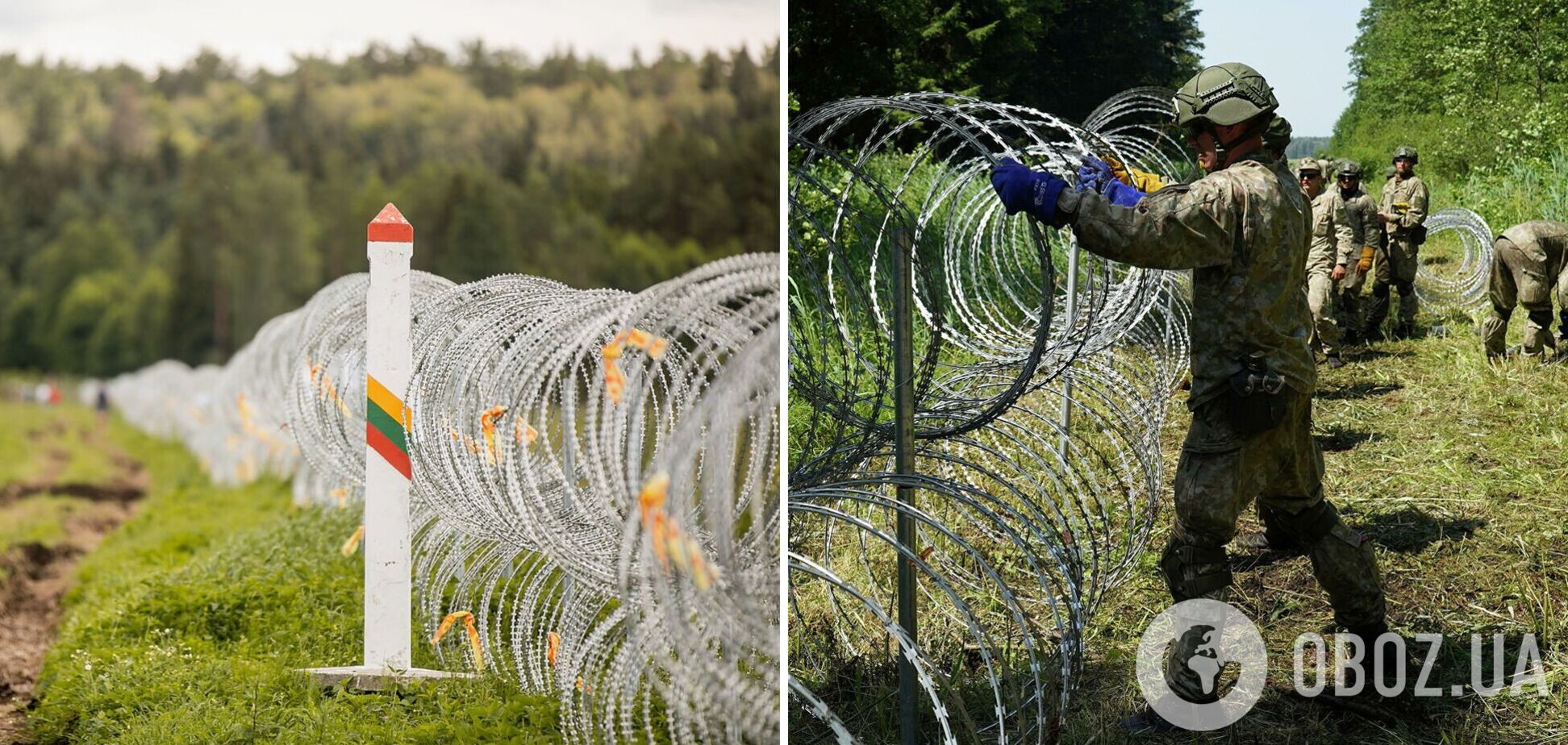На литовско-белорусской границе услышали выстрели: что произошло
