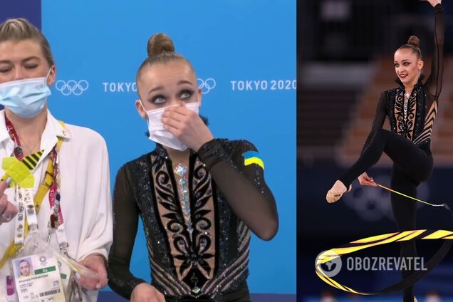 Ириша Блохина Олимпиада-2020