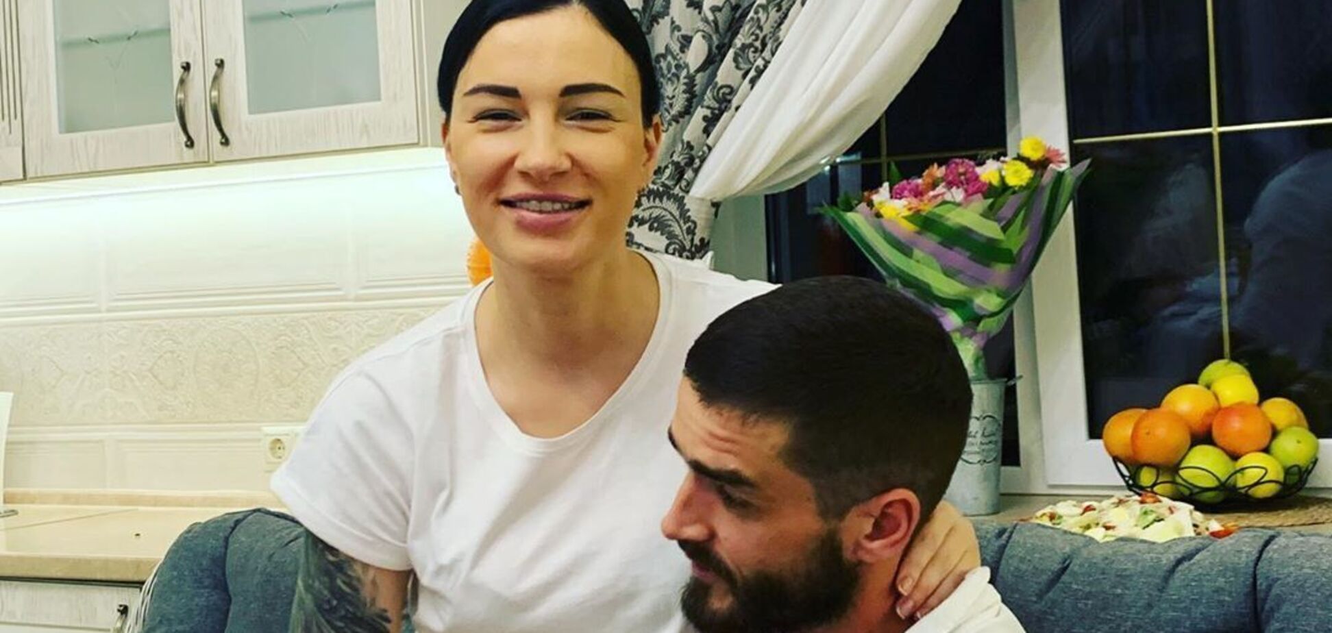 Анастасія Приходько показала рідкісні фото чоловіка