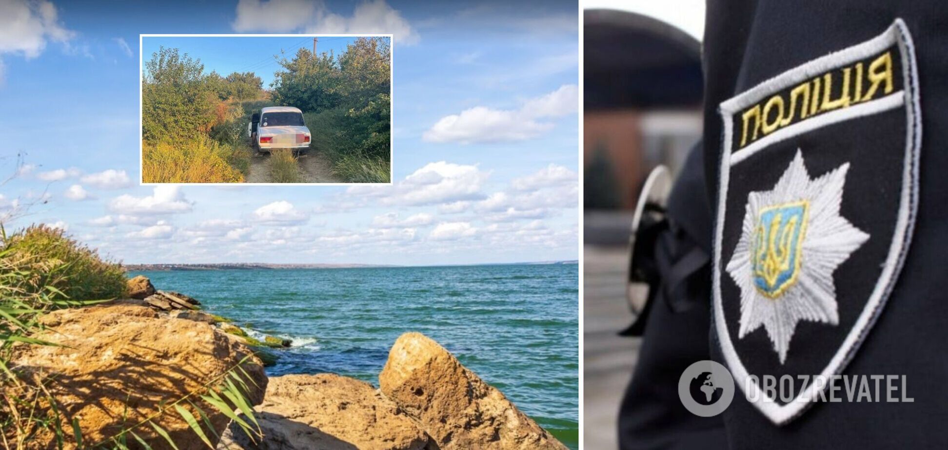 Возле Хаджибейского лимана нашли труп в авто