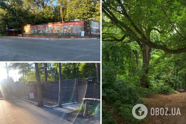 В Киеве родственники судьи захватили часть национального парка. OBOZREVATEL провел расследование