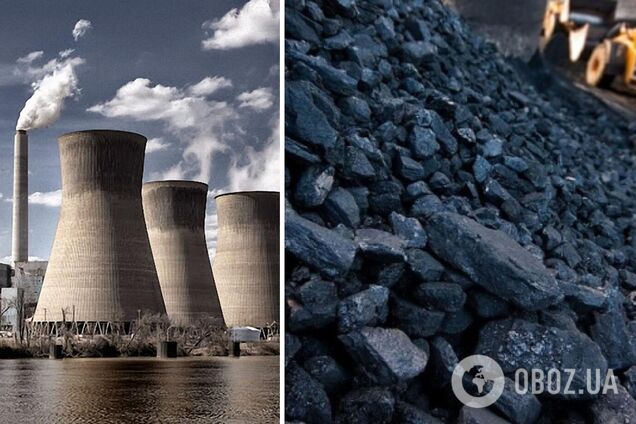 Запаси вугілля на складах теплових електростанцій 9 липня збільшилися