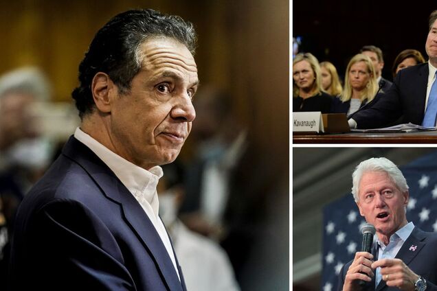 Куомо, Кавано, Клинтон – губернатор, судья, президент