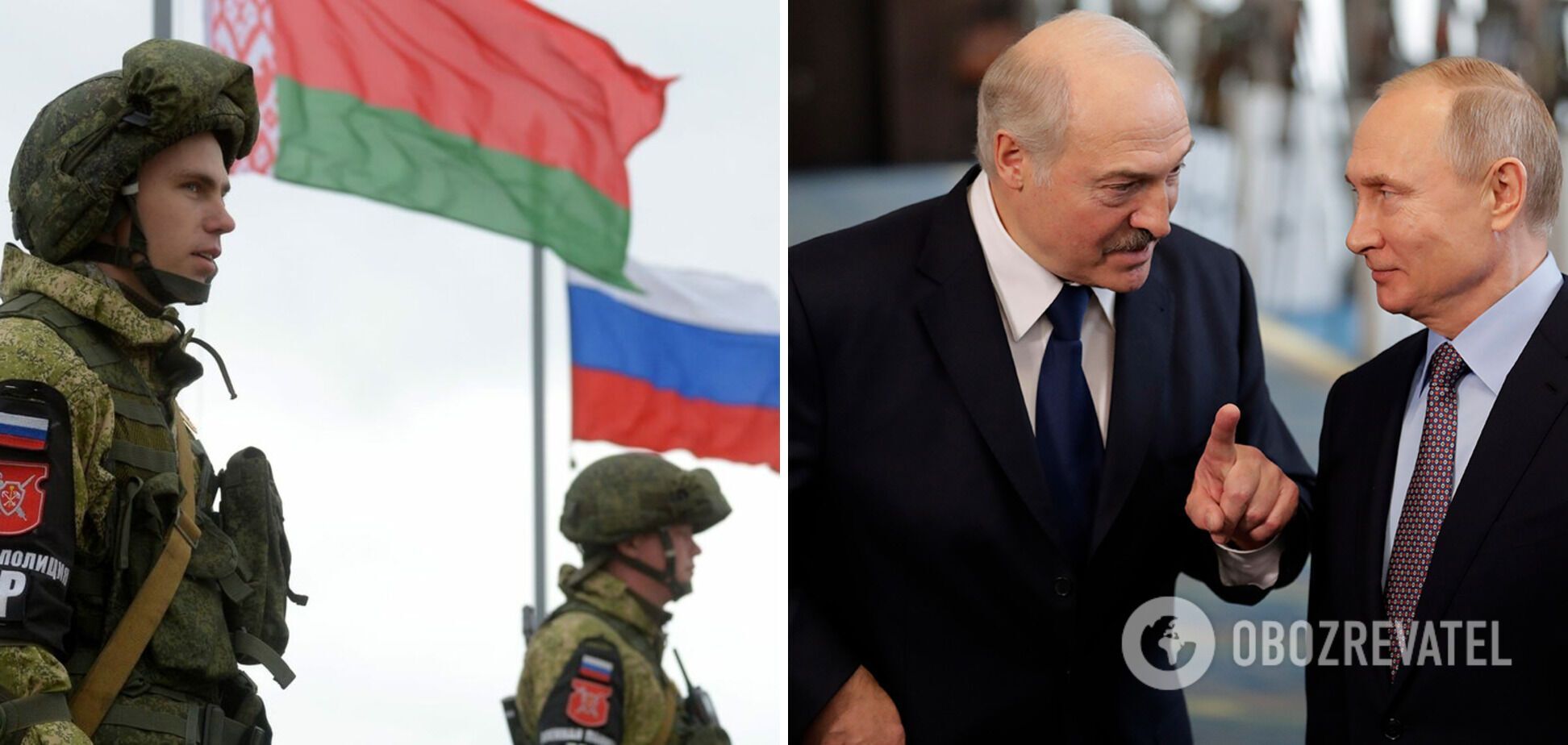 Диктатор Лукашенко повністю залежний від Путіна. У цьому велика небезпека для України