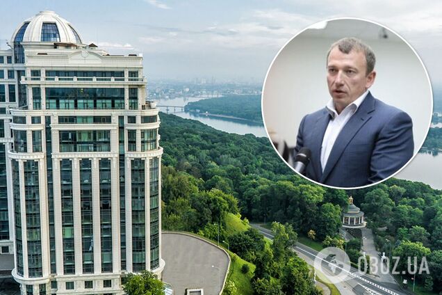 Родион Бутко живет в центре Киева и владеет 'Милоаном'