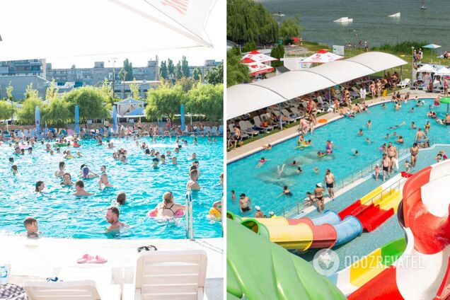 У Дніпрі в аквапарку на Перемозі потонула дитина