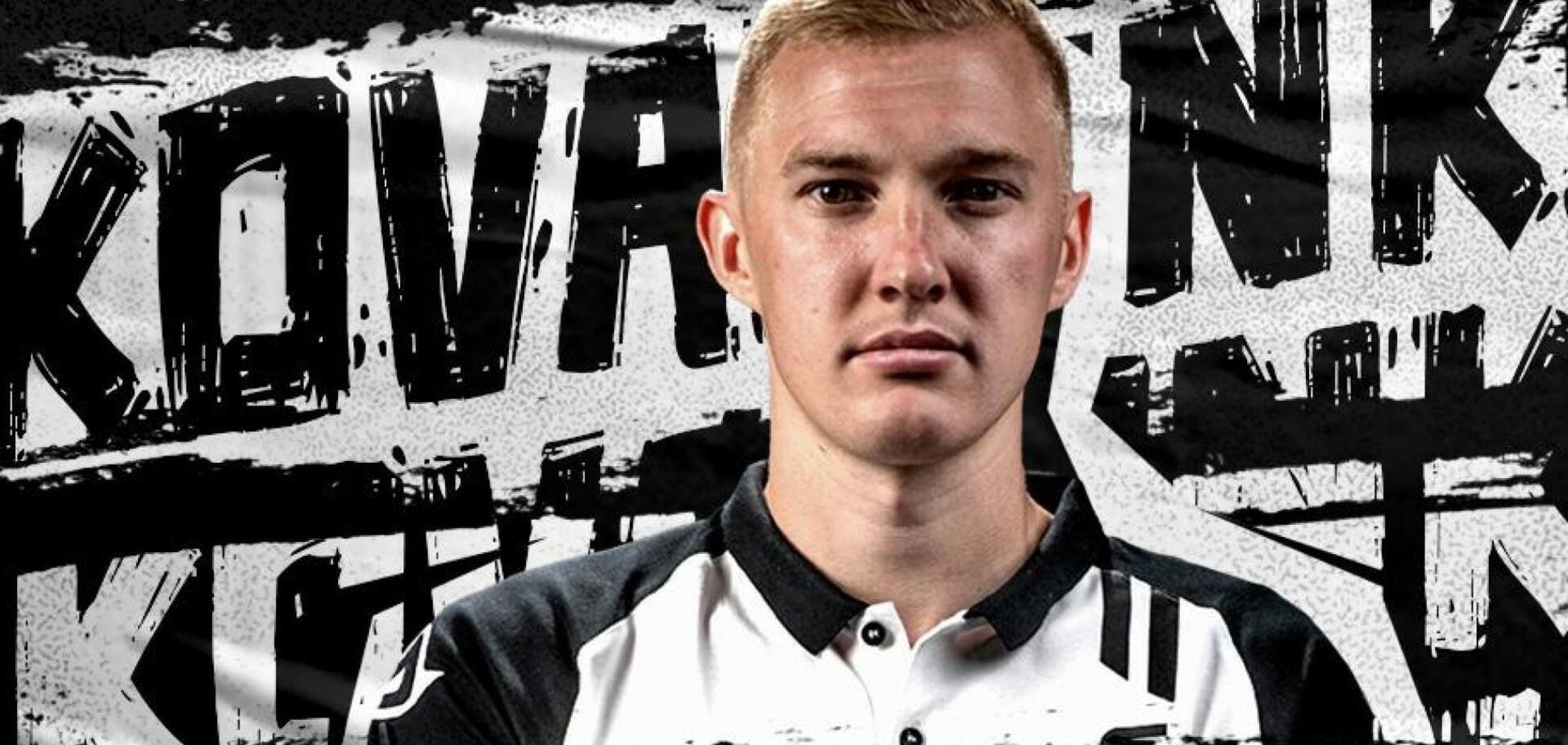 Віктор Коваленко перейшов у Спецію