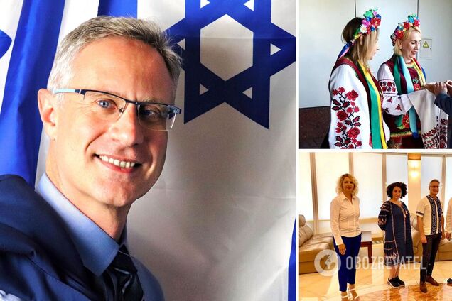 Міхаель Бродський - посол Ізраїлю в Україні