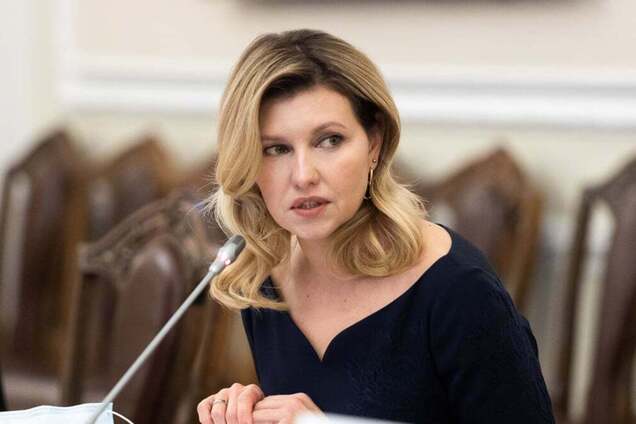 Олена Зеленська в елегантному вбранні з'явилася на публіці в США. Фото