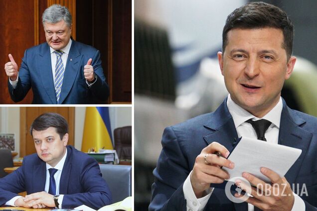 Українські політики опублікували дитячі фото