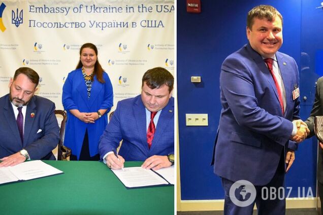 Украина и США подписали ряд соглашений в оборонной сфере на $2,5 млрд