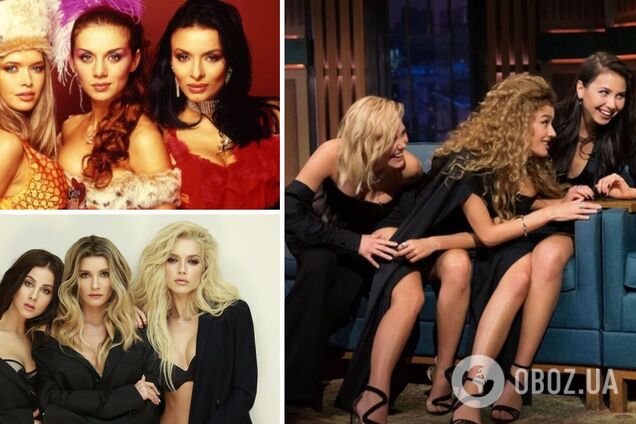 За годы существования состав группы менялся десятки раз