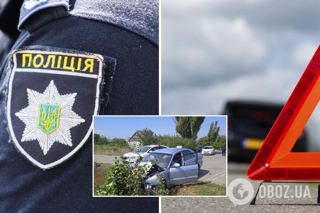 На Запоріжжі водій збив поліцейського
