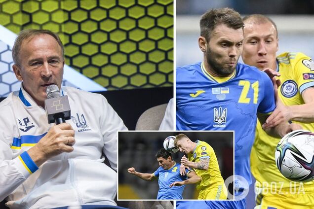 'Не могу выйти и забить за игроков'. Топ-5 заявлений Петракова после фиаско в Казахстане в отборе ЧМ-2022