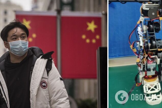 У Китаї створили робота, який може злітати: його будуть використовувати для порятунку людей. Відео