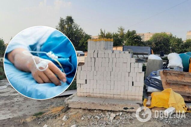 У Харкові на будівництві трагічно загинув чоловік. Фото