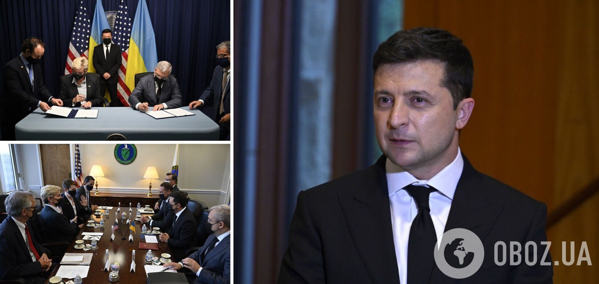 Зеленский – о первых итогах переговоров в США: мы искали инвестиции и получили поддержку
