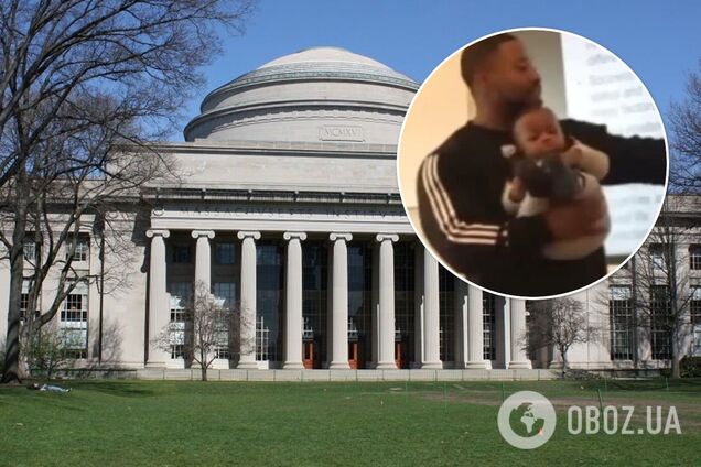 Преподаватель на занятиях нянчился с ребенком студентки, чтобы она смогла учиться. Видео