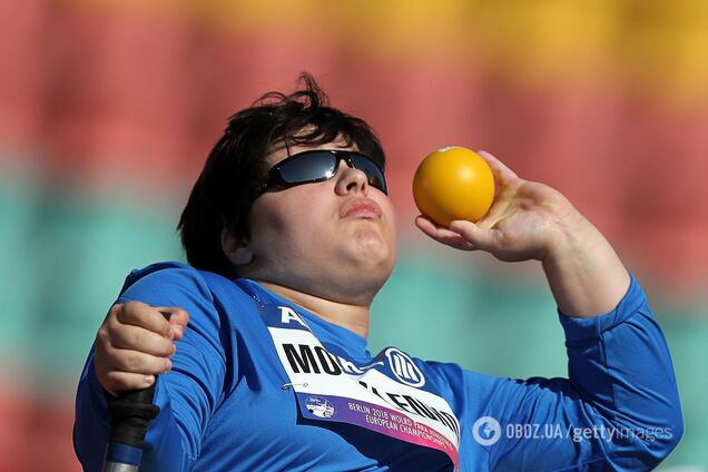 Анастасія Москаленко