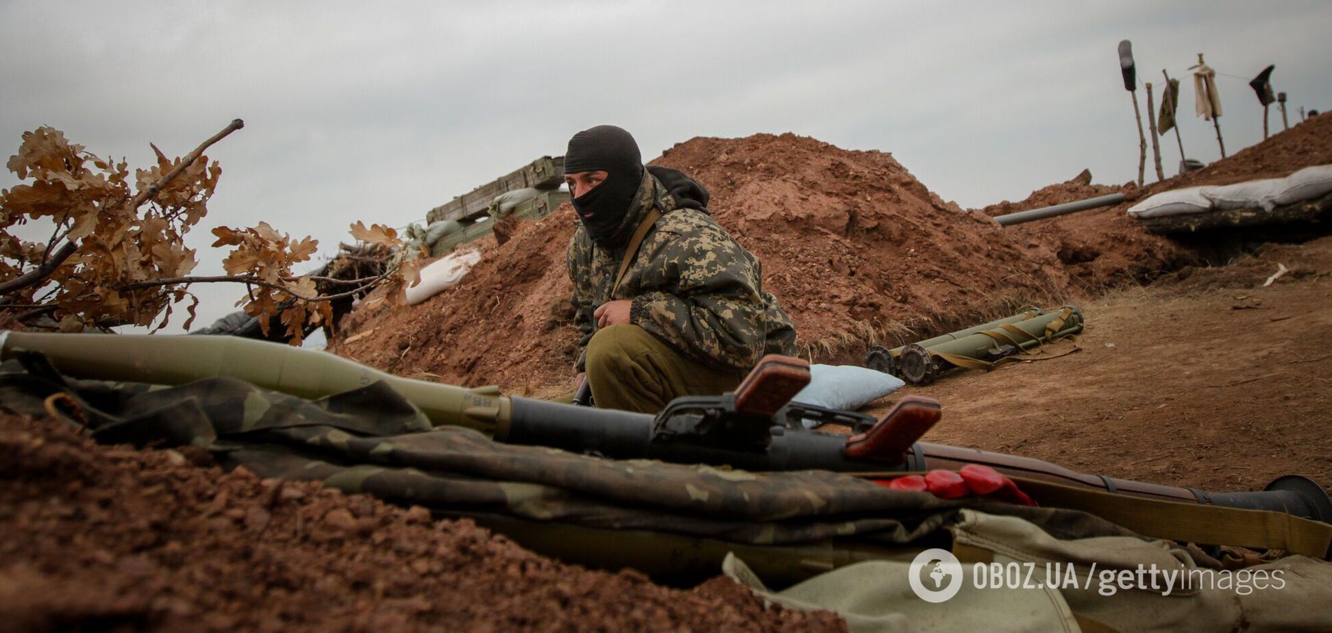 Оккупанты обстреляли позиции ВСУ на Донбассе, украинские военные открыли огонь в ответ