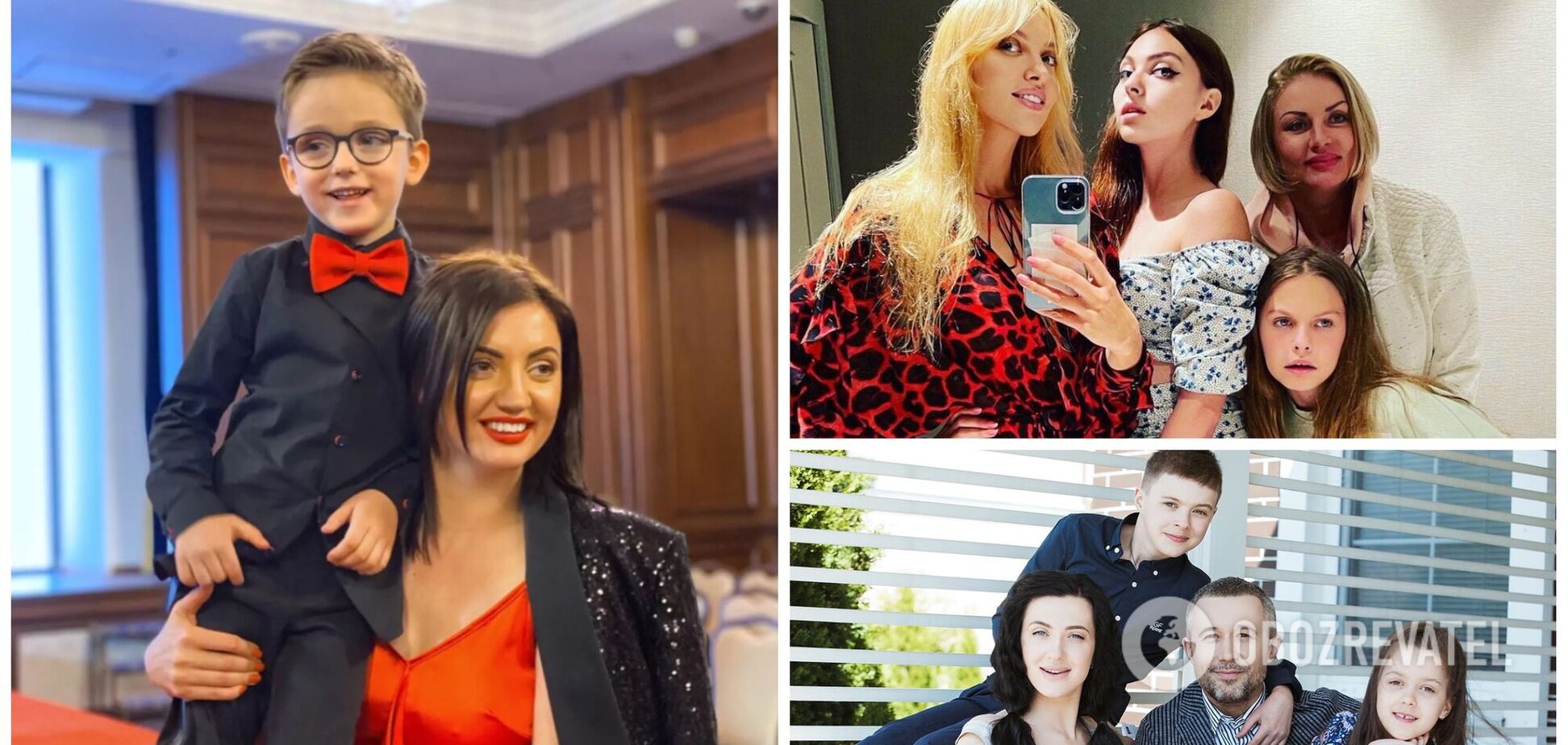 Як українські зірки провели дітей у школу: хто в Лос-Анджелес, а хто – на Печерськ. Фото