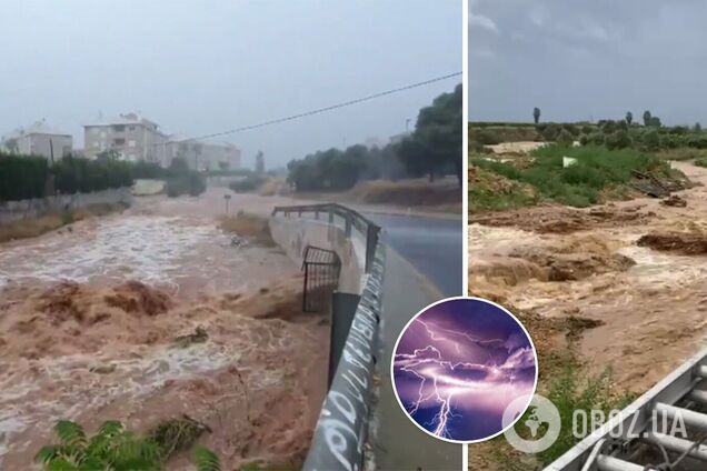 Непогода в Испании