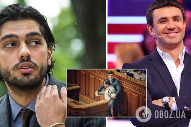 Тищенко помолился за Лероса после потасовки в Раде и показал фото